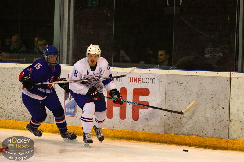 Great Britain 4 - 3 France U20