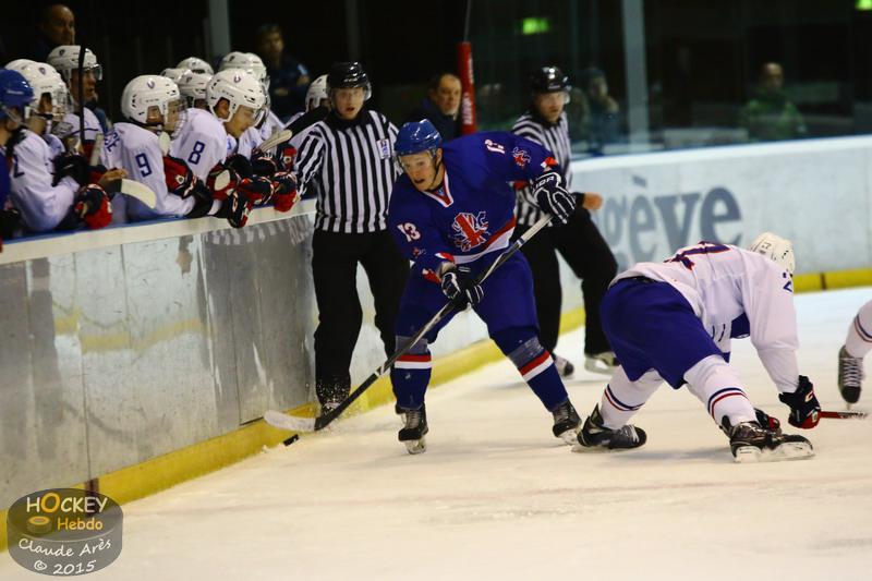 Great Britain 4 - 3 France U20