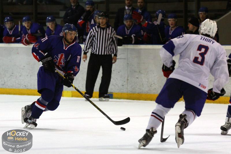 Great Britain 4 - 3 France U20
