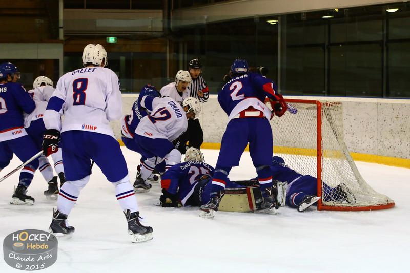 Great Britain 4 - 3 France U20