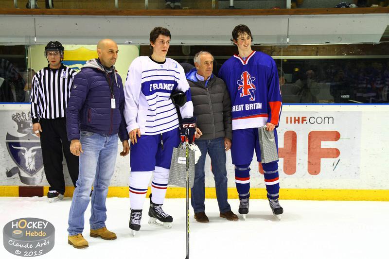 Great Britain 4 - 3 France U20