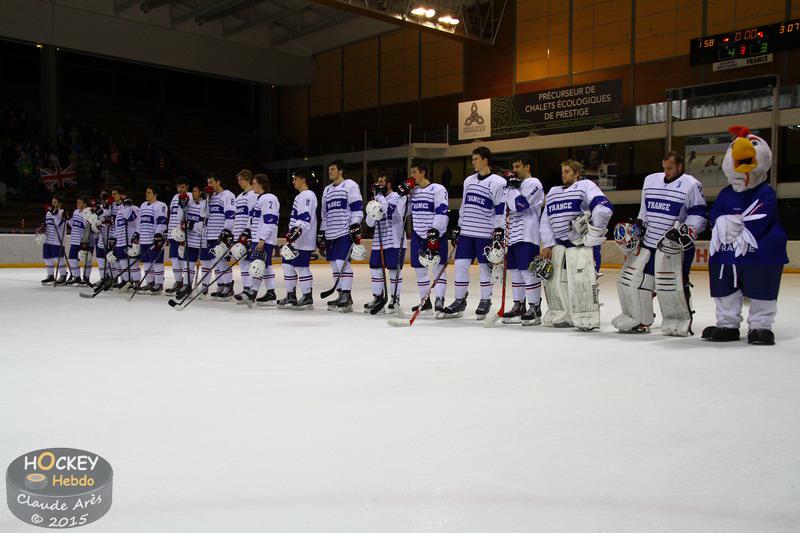 Great Britain 4 - 3 France U20
