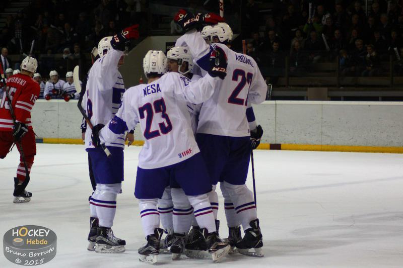Poland 2 - 7 France U20