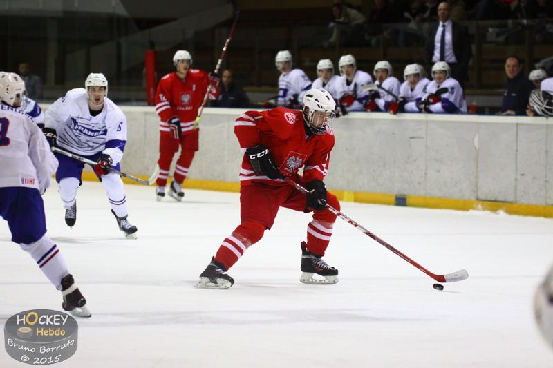 Poland 2 - 7 France U20