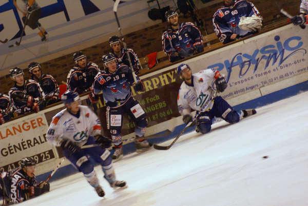 Angers  3 - 6 Dijon 