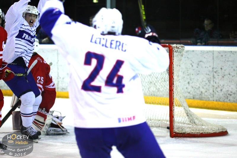 Poland 2 - 7 France U20