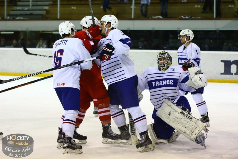 Poland 2 - 7 France U20