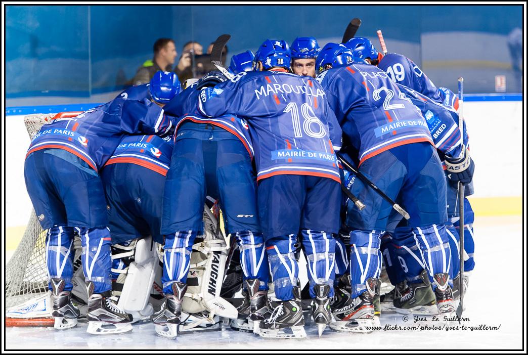 Paris (FV) 5 - 4 Annecy