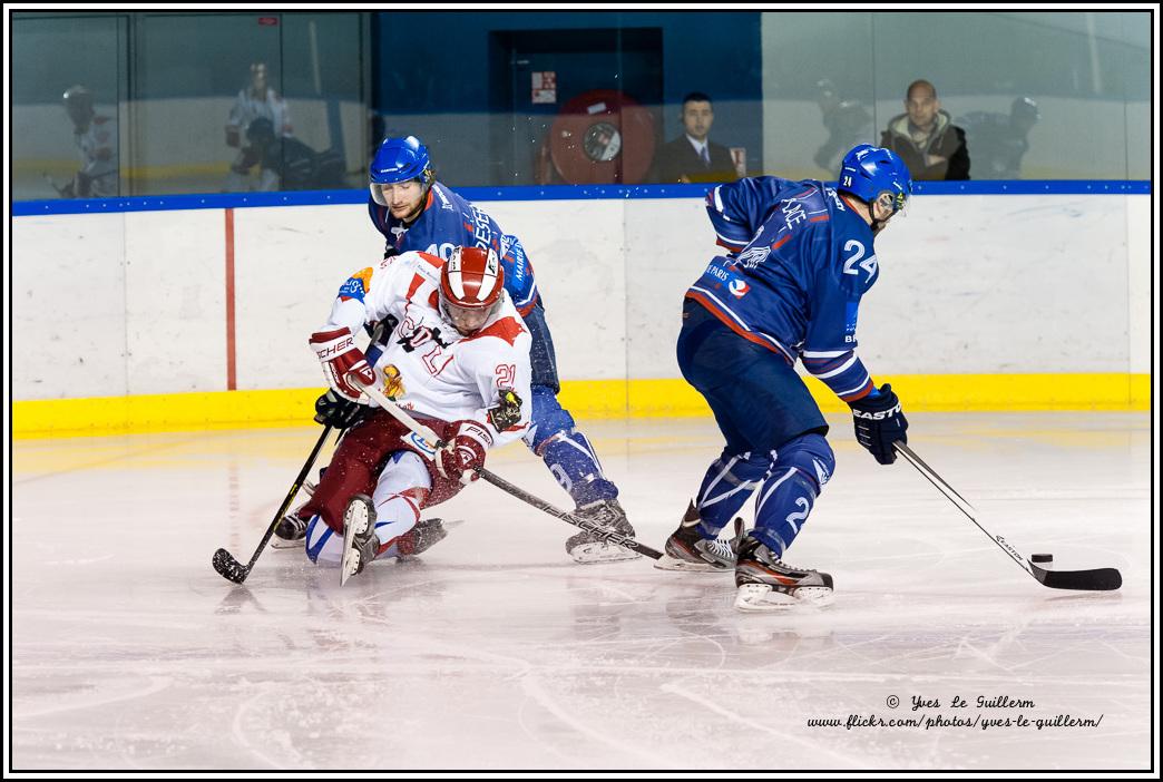Paris (FV) 5 - 4 Annecy