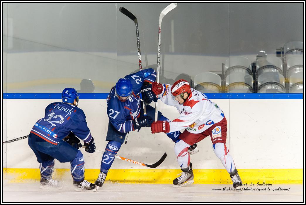 Paris (FV) 5 - 4 Annecy