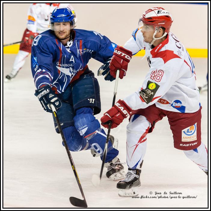 Paris (FV) 5 - 4 Annecy