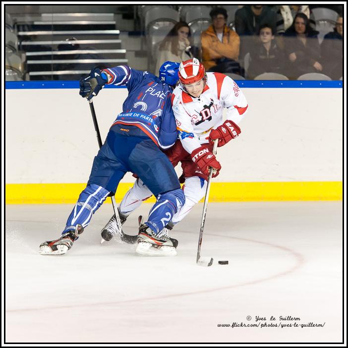Paris (FV) 5 - 4 Annecy