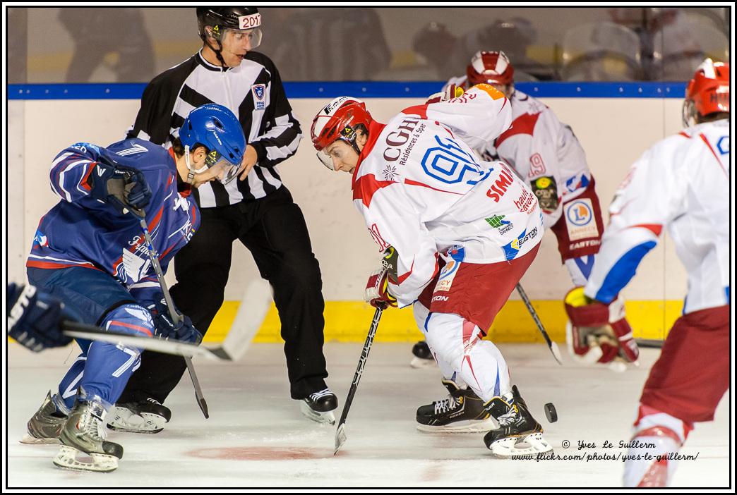 Paris (FV) 5 - 4 Annecy