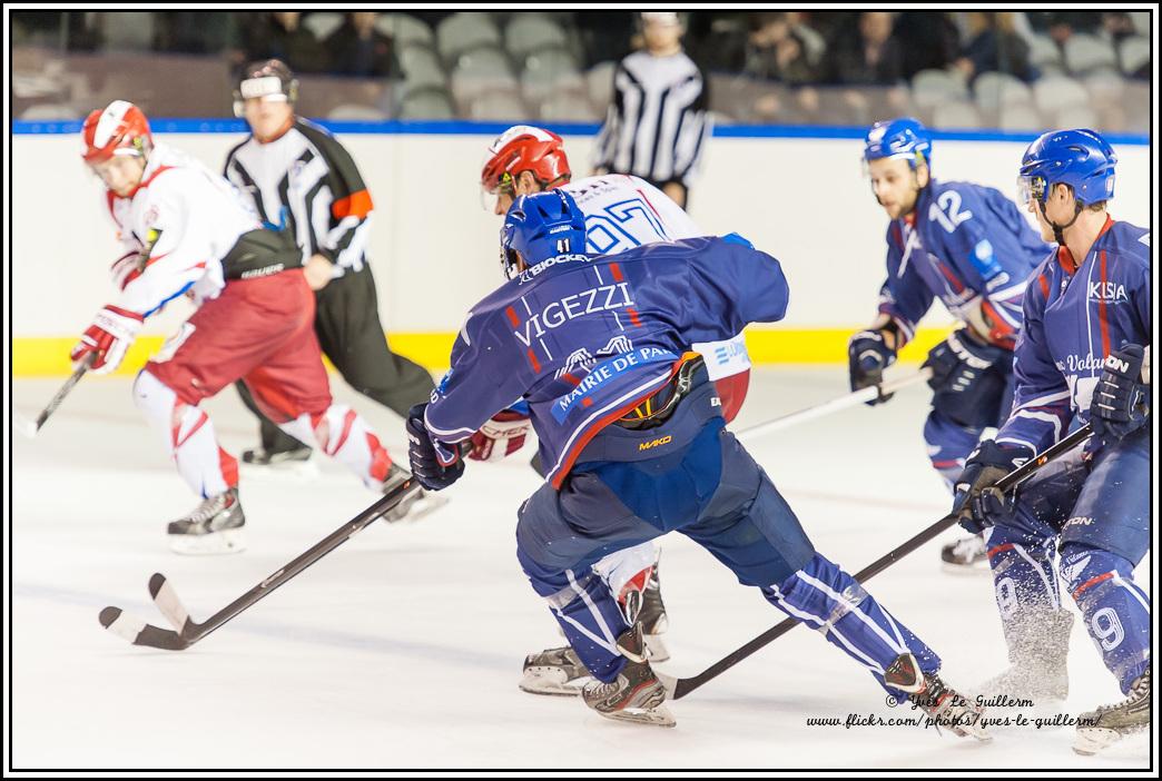 Paris (FV) 5 - 4 Annecy