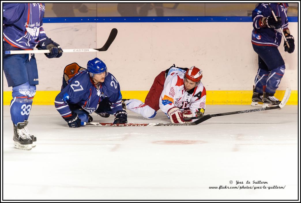 Paris (FV) 5 - 4 Annecy