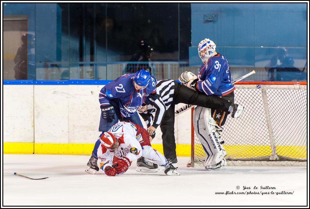 Paris (FV) 5 - 4 Annecy