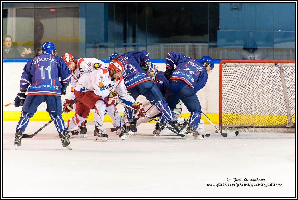 Paris (FV) 5 - 4 Annecy