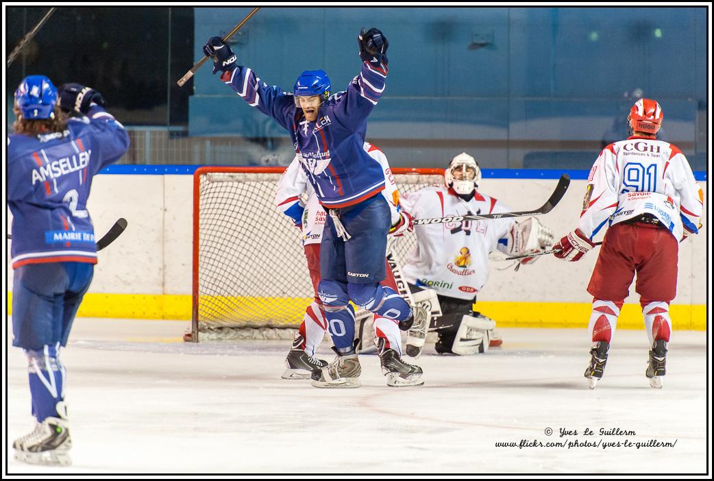 Paris (FV) 5 - 4 Annecy