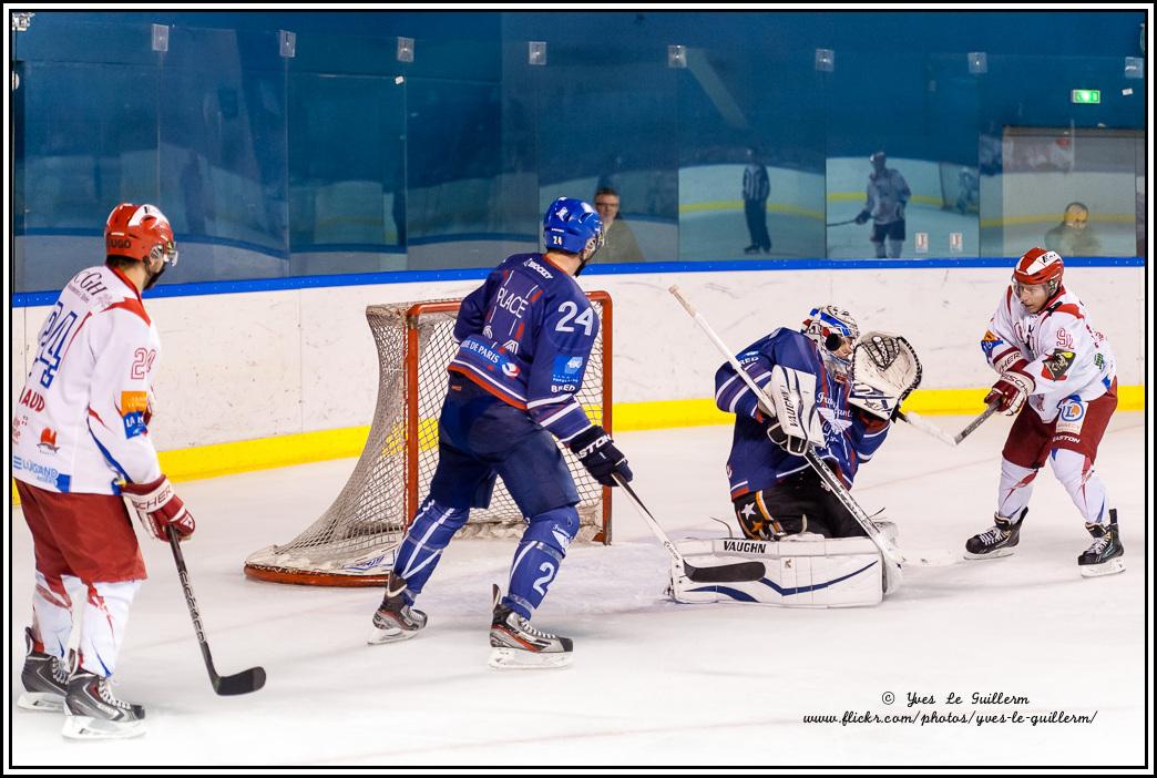 Paris (FV) 5 - 4 Annecy