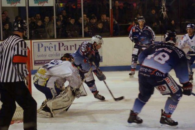 Photo hockey match Angers  - Dijon  le 20/01/2009