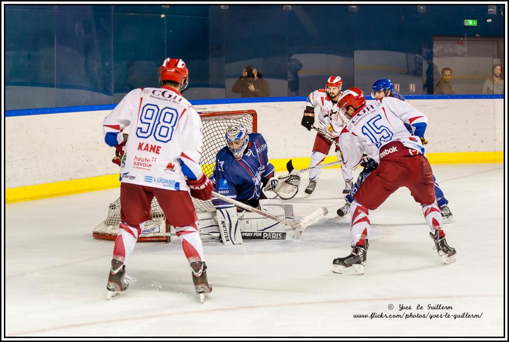 Paris (FV) 5 - 4 Annecy