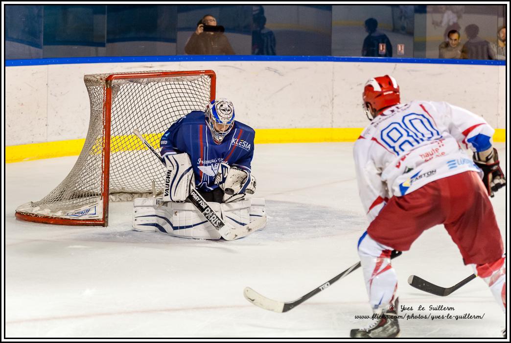 Paris (FV) 5 - 4 Annecy