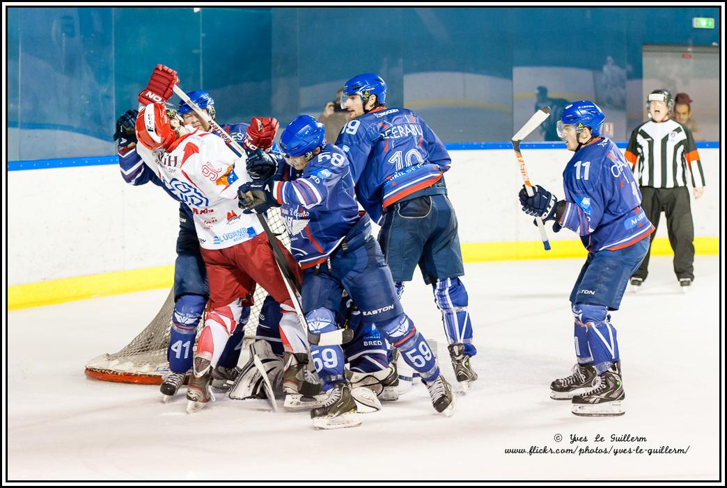 Paris (FV) 5 - 4 Annecy