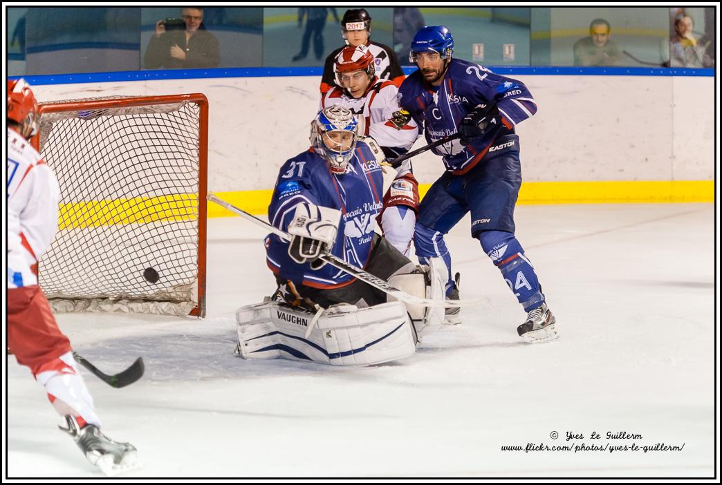 Paris (FV) 5 - 4 Annecy