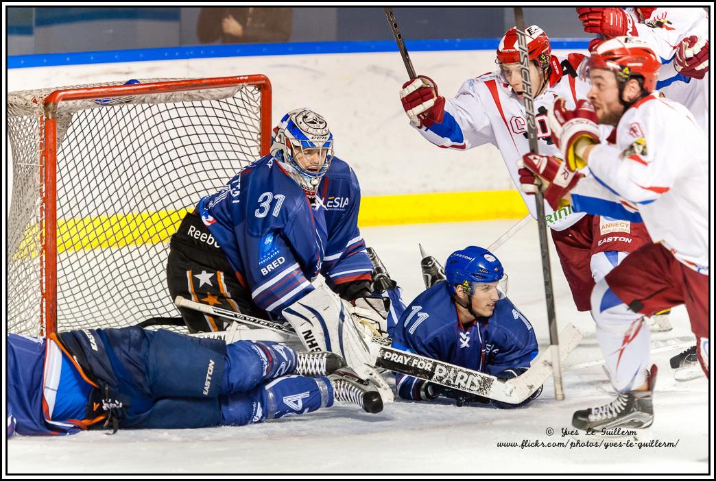 Paris (FV) 5 - 4 Annecy