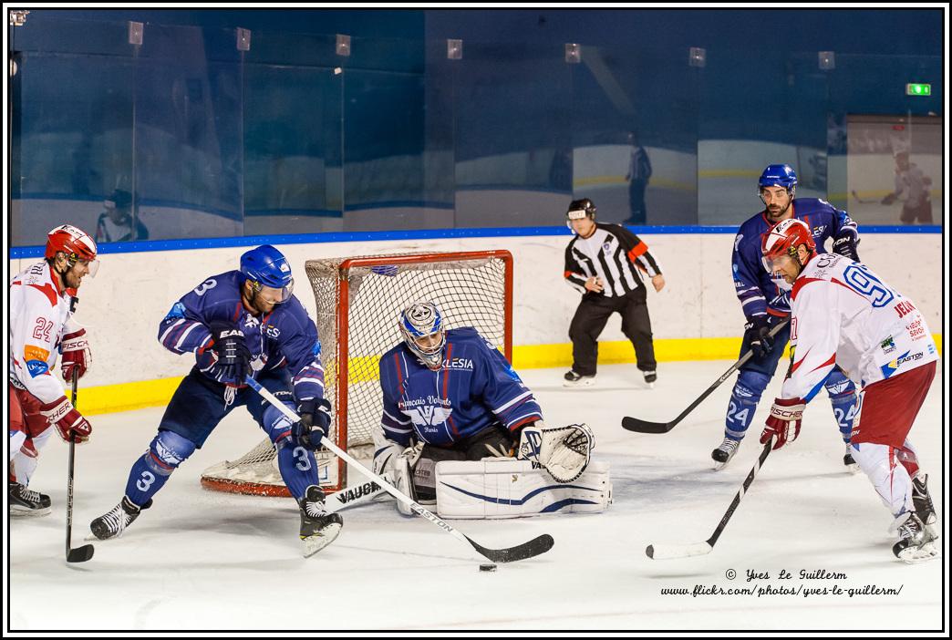 Paris (FV) 5 - 4 Annecy