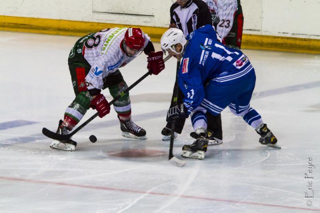 Photo hockey match Marseille - Cergy-Pontoise le 19/12/2015