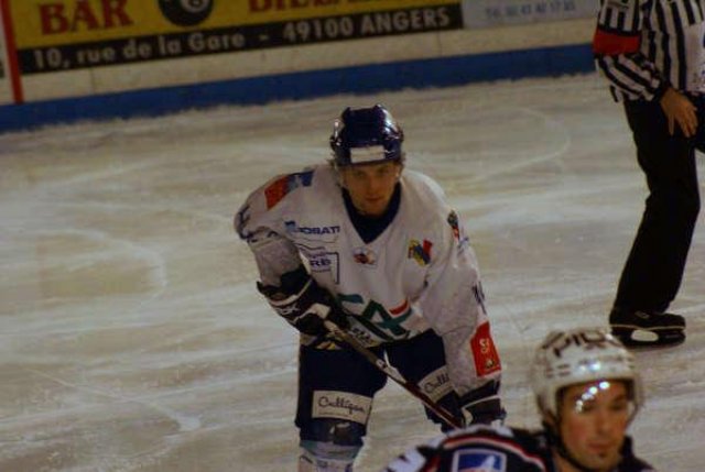 Photo hockey match Angers  - Dijon  le 20/01/2009