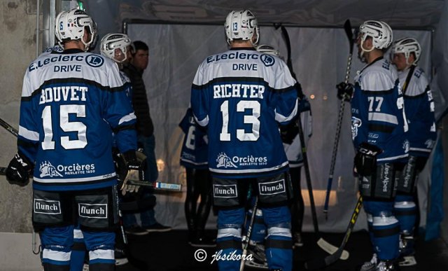 Photo hockey match Gap  - Brest  le 21/12/2015