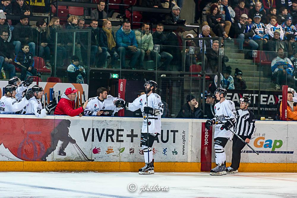 Gap  3 - 2 Brest 