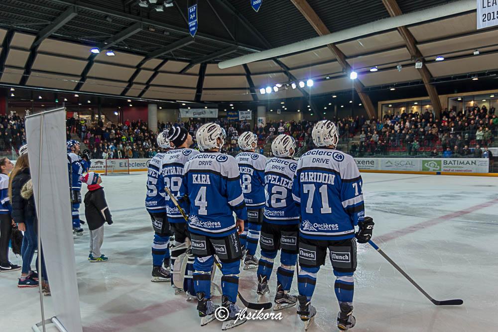 Gap  3 - 2 Brest 
