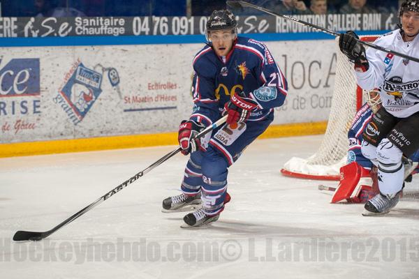 Grenoble  1 - 4 Brest 