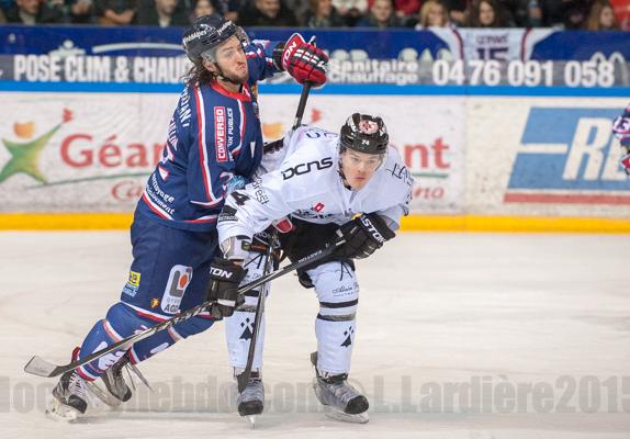 Grenoble  1 - 4 Brest 