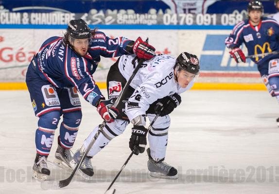 Grenoble  1 - 4 Brest 