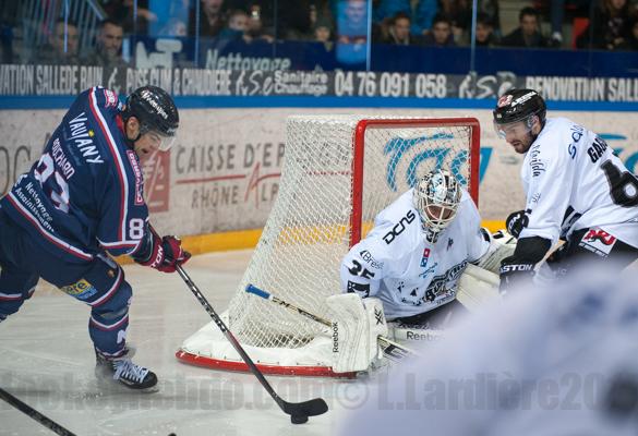 Grenoble  1 - 4 Brest 