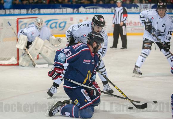 Grenoble  1 - 4 Brest 