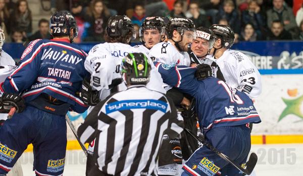 Grenoble  1 - 4 Brest 