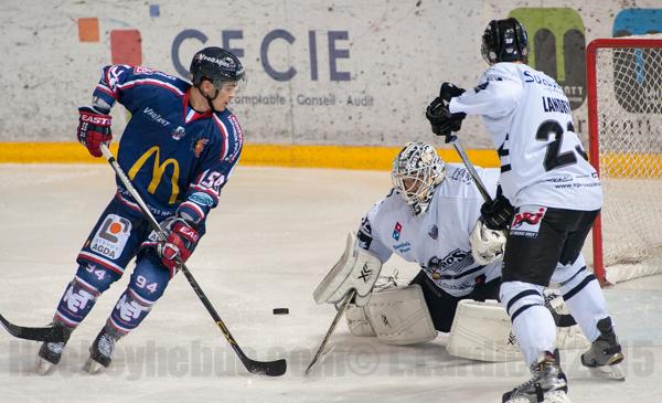 Grenoble  1 - 4 Brest 