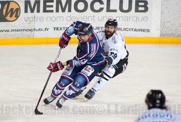 Grenoble  1 - 4 Brest 