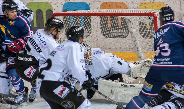 Grenoble  1 - 4 Brest 