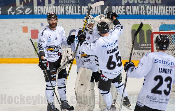 Grenoble  1 - 4 Brest 