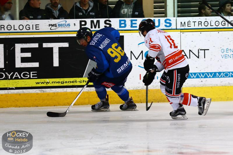 Chamonix  2 - 3 Epinal 