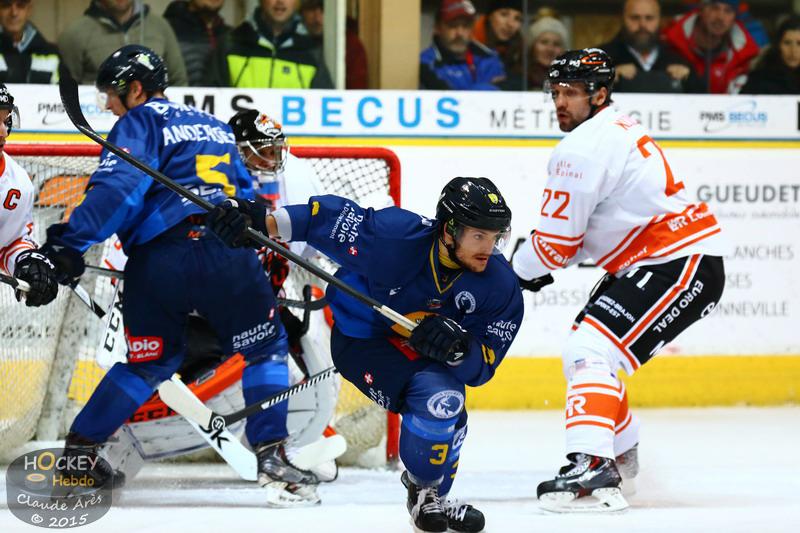 Chamonix  2 - 3 Epinal 