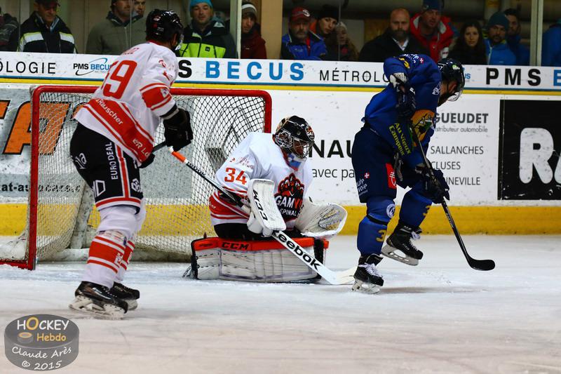 Chamonix  2 - 3 Epinal 