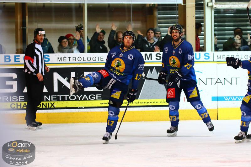 Chamonix  2 - 3 Epinal 