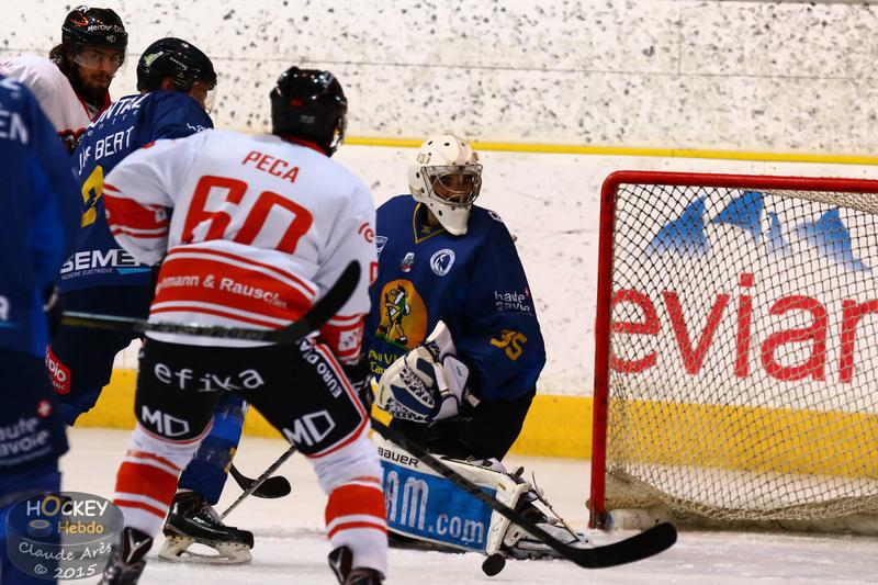 Chamonix  2 - 3 Epinal 